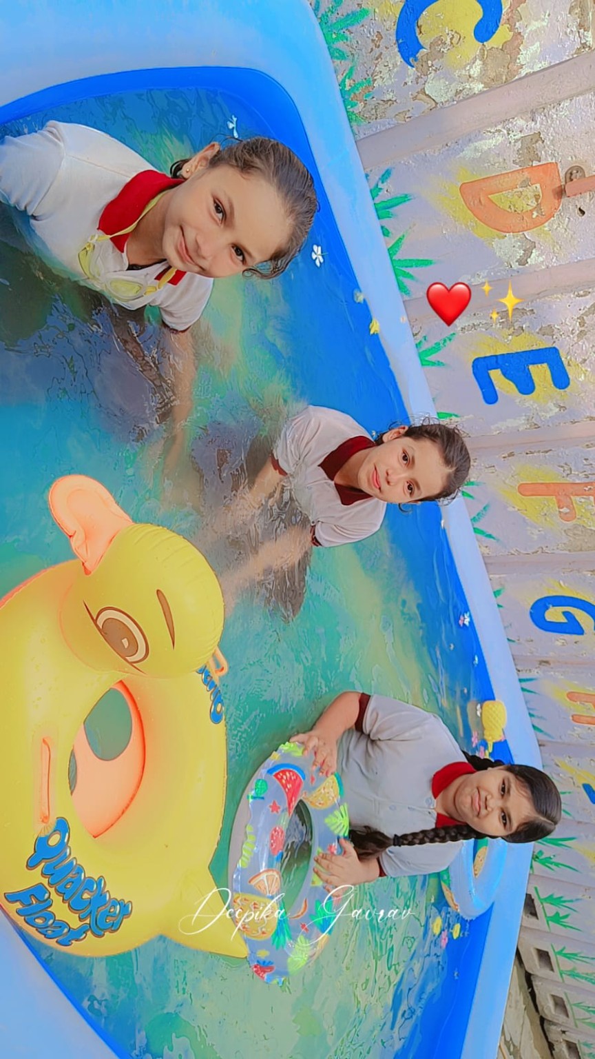 Swimming Activity